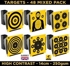 HIGH CONTRAST  14cm Air Rifle