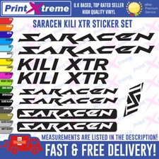 SARACEN KILI XTR Vinyl Decals