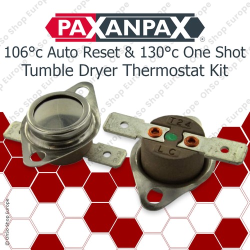 Tumble dryer thermostat - thermostat, kit