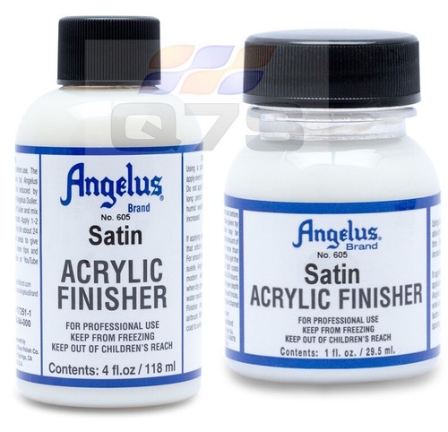 Angelus 605 satin acrylic - satin,