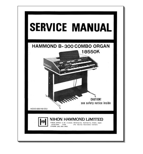 Hammond b300 service - hammond,