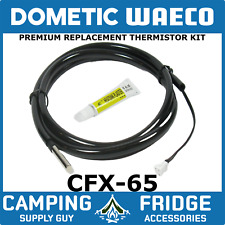 Premium Replacement Waeco Dometic CFX-65 Thermistor Kit - with Thermal Paste -
