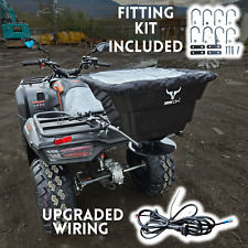 ATV Quad Bike Seed Feed Fertiliser Sand Spreader Broadcaster 44L