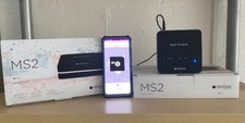 Steljes MS2 Wireless WiFi Music Streamer | Hi-Fi Audio Receiver SAMS2