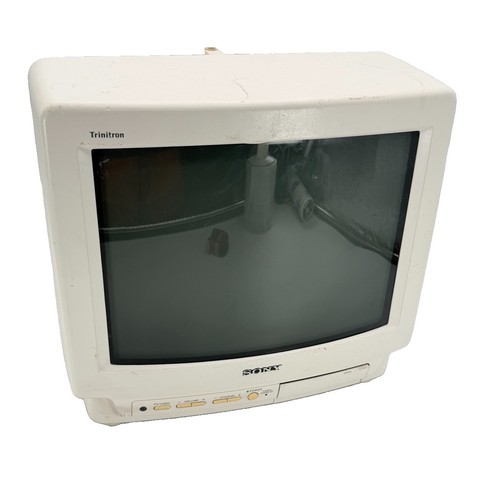 Vintage 90s sony trinitron - 90s,