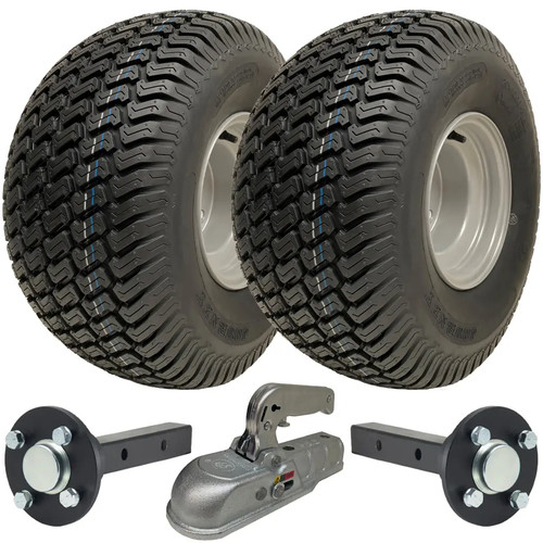20x10 atv grass trailer - atv,