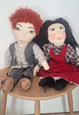 Vintage Rosie and Jim Rag