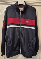 Quba Sails X- Series Navy  Zip Up Jacket - (Large) 