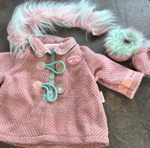 Baby annabell doll winter - doll’s,