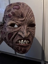 Freddy Krueger Plastic Mask Elm Street Fancy Dress Halloween Costume Accessory