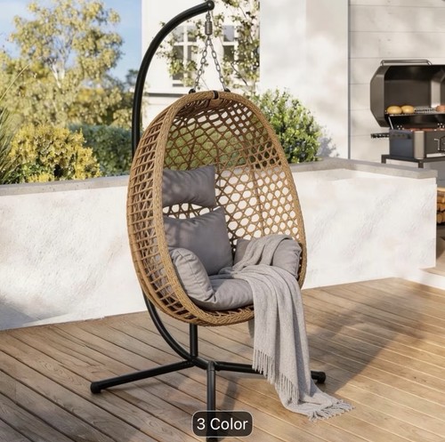 Outdoor rattan wicker - outdoor, hanging