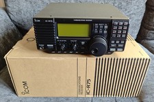 Icom IC-R75 Communications