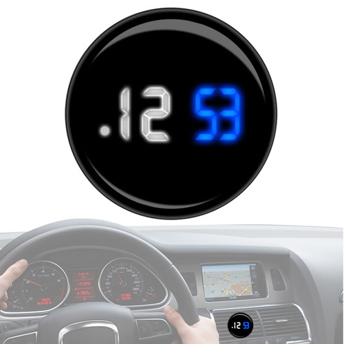 Black mini car - black,