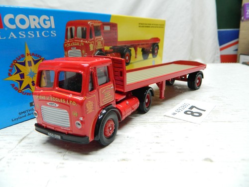 Corgi leyland artic - leyland, &