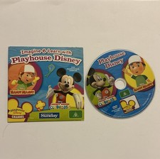 Imagine & Learn With Playhouse Disney DVD Mickey Mouse Promo Herald Sun RARE