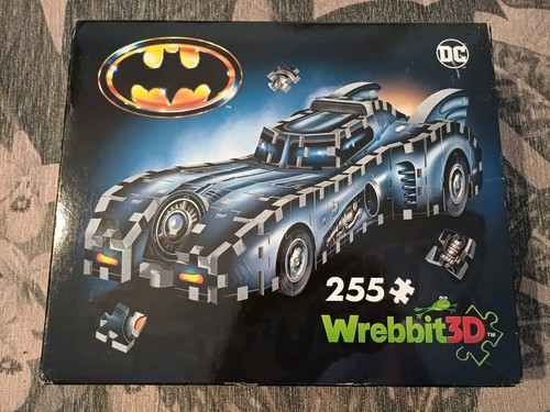 New batmobile jigsaw puzzle - new,