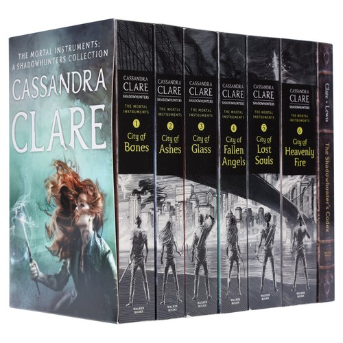 Shadowhunters the mortal - -,