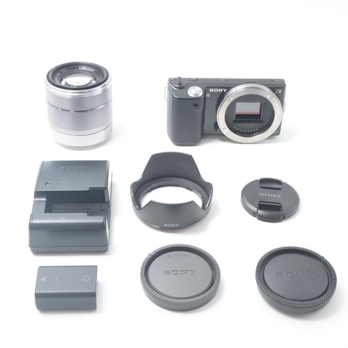 Sony nex black - nex-5,