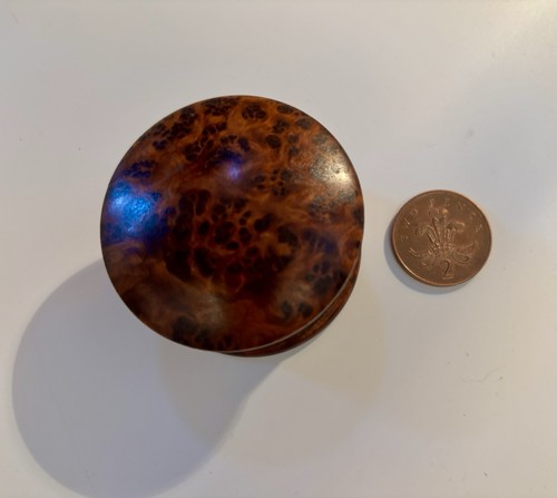 Small handmade moroccan thuya - small,