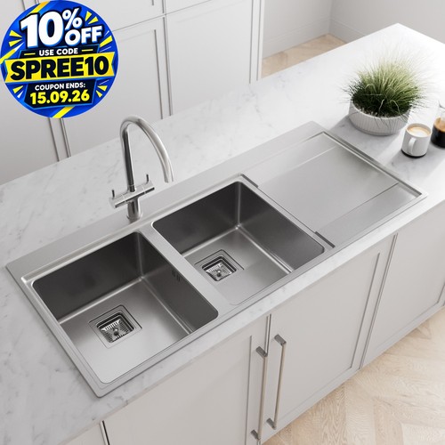 Kitchen sink double bowl - 2.0,
