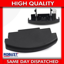 FOR VW POLO NEW BEETLE CENTRE CONSOLE ARMREST BUTTON LATCH CLIP BLACK 3B0868445