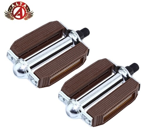 Bicycle brown classic pedals - bicycle,