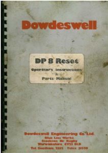 Dowdeswell dp8 reset plough - dowdeswell,