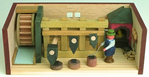 Miniature room hammer mill - hammer,