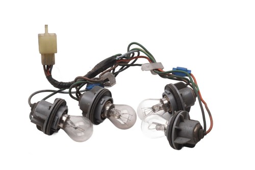 Tail light wiring - tail, lamp