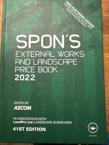 Spon external works and - spon’s,