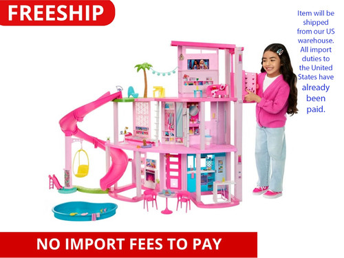 Barbie dreamhouse pool party - barbie,