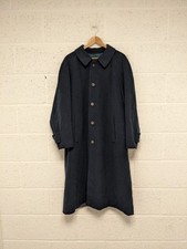 Bongardi Wool & Cashmere Coat Overcoat Teal Green Vintage - EU 38R / Chest 48