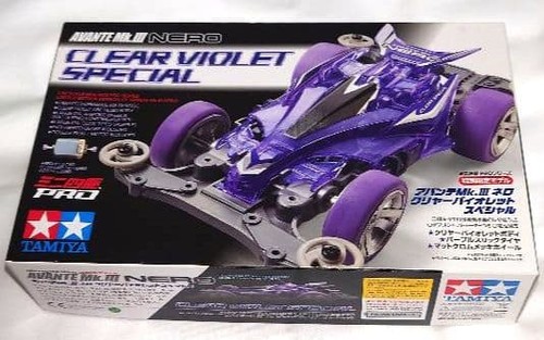 Tamiya avante iii - avante, nero