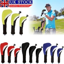 3X Golf Club Head Covers Set