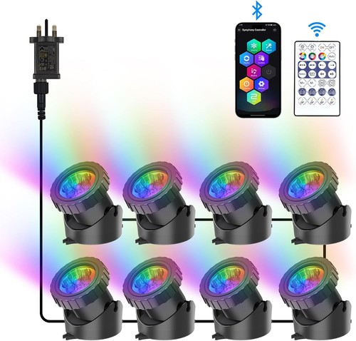 Pond lights rgb underwater - pond,