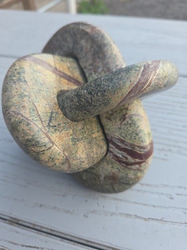 Stone sculpture hand carved - stone,