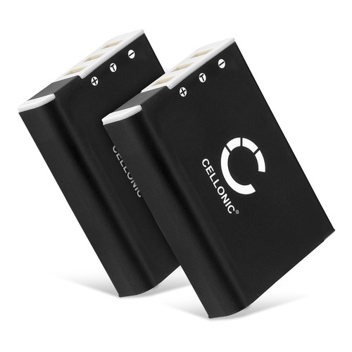 Replacement camera battery - 2x,