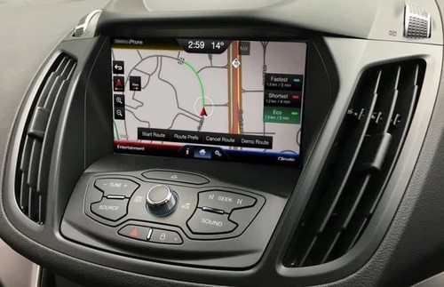 Ford sync satnav navigation - sync,