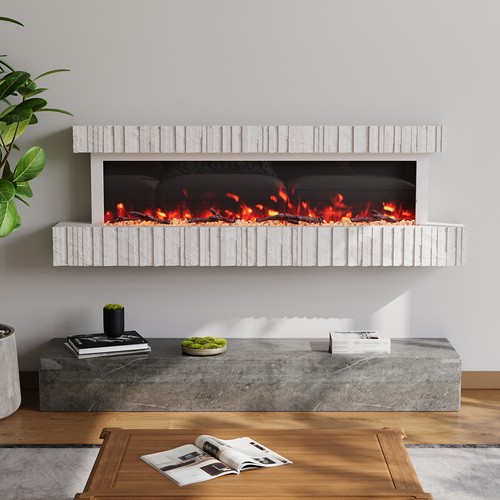 Fireplace suite surround - suite,