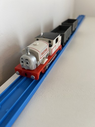 Tomy trackmaster stanley train - tomy,