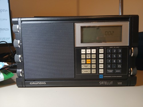 Grundig satellit 500 - grundig,
