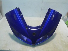 Yamaha Fazer 1000 FZS  2002 Model Nose Cone Top Fairing Blue Used Condition