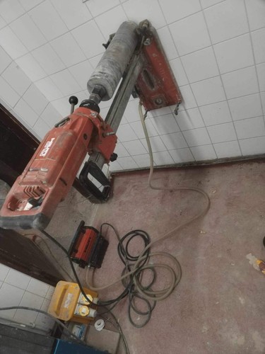 Hilti 100 diamond drill - hilti, &