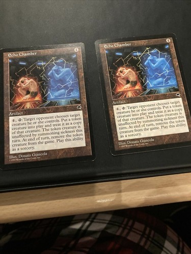 Echo chamber mtg tempest x - chamber,