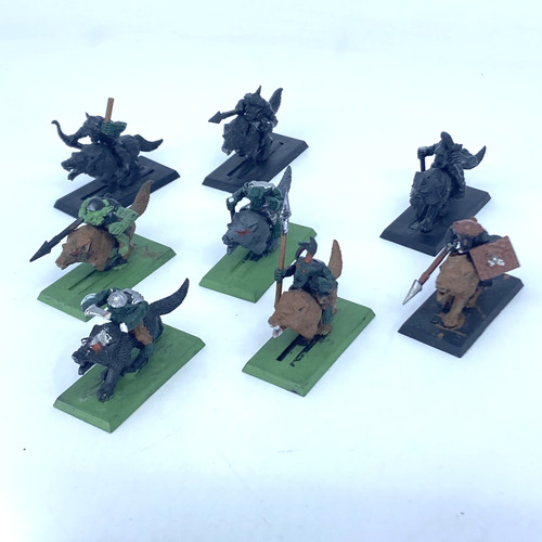 Goblin wolf riders orcs - -,
