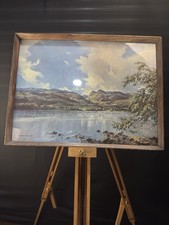 Vernon Ward Lakeside Landscape