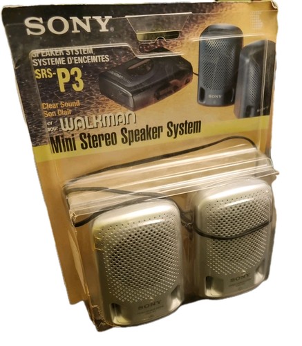 Vintage sony walkman srs - sony, p3