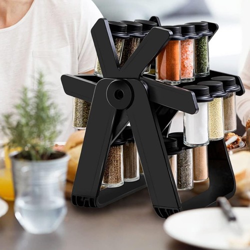 18pc spice racks 360 - 18pc, 360°