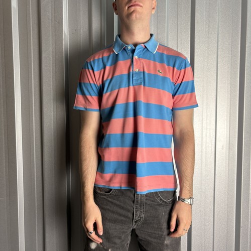 Vintage lacoste blue pink - vintage,