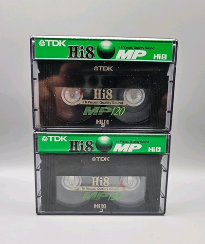 Tdk hi8 120 - hi8,